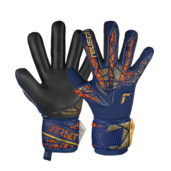 Reusch Attrakt Silver NC