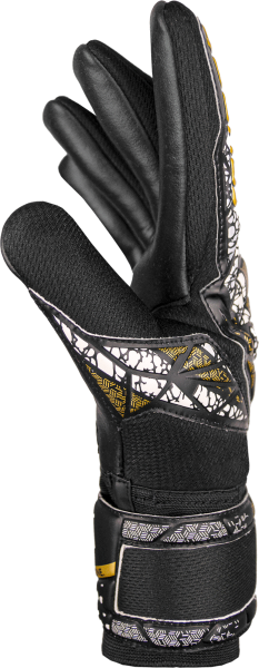 Reusch Attrakt Silver NC Finger Support