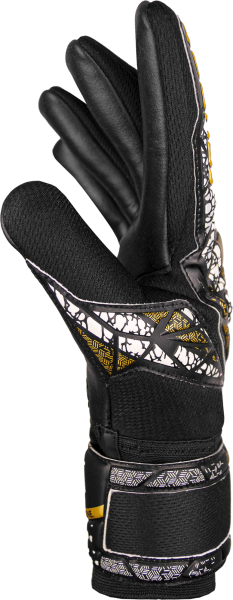 Reusch Attrakt Silver NC Finger Support Junior