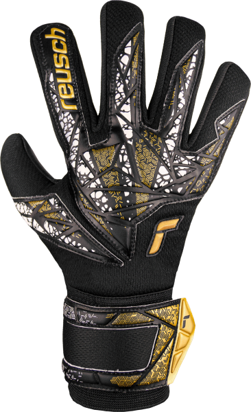 Reusch Attrakt Silver NC Finger Support Junior