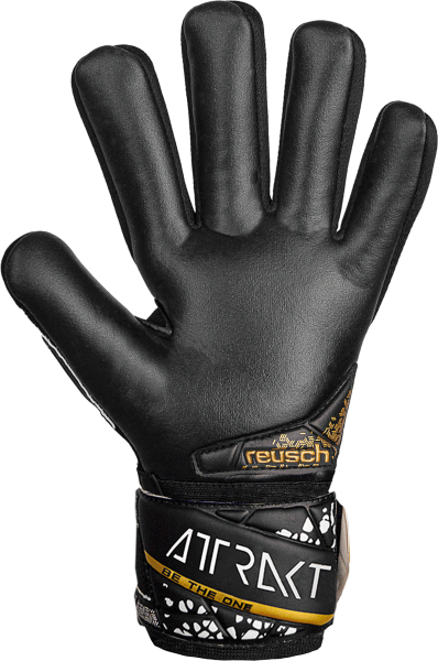 reusch Attrakt Silver NC Finger Support Junior