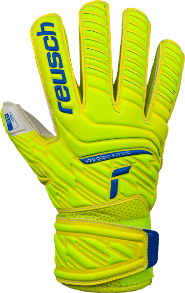 Reusch Attrakt Solid Finger Support Junior