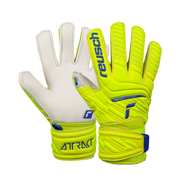 reusch Attrakt Solid Finger Support Junior