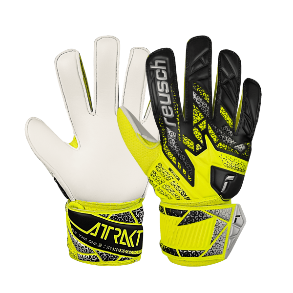 reusch Attrakt Solid Junior
