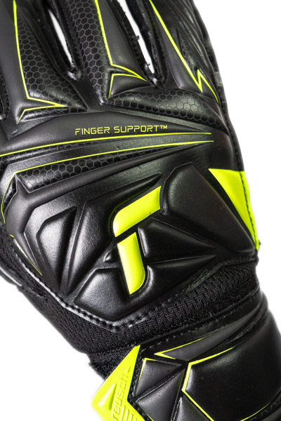 Reusch Attrakt Starter Solid Finger Support Junior