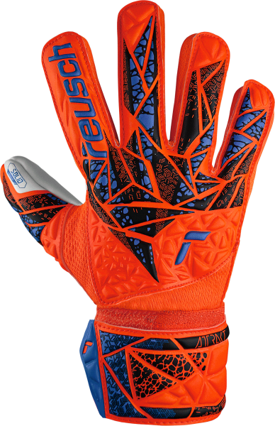 Reusch Attrakt Starter Solid Finger Support Junior
