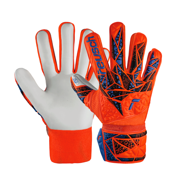 Reusch Attrakt Starter Solid Finger Support Junior