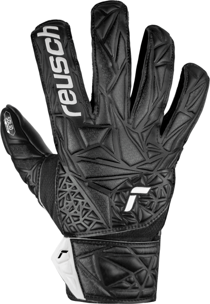 Reusch Attrakt Starter Solid Finger Support Junior