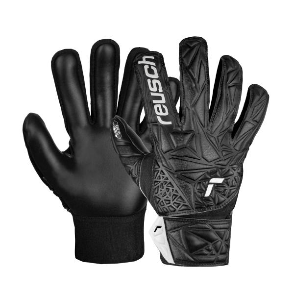 Reusch Attrakt Starter Solid Finger Support Junior