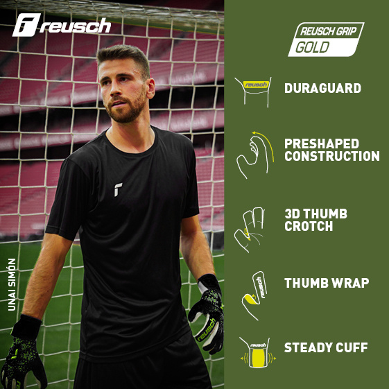 Reusch Pure Contact Gold