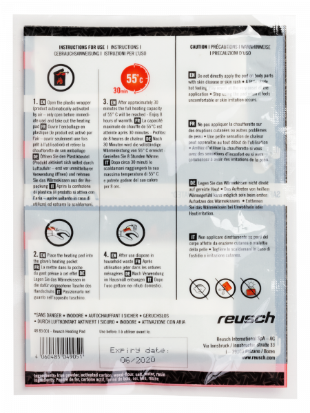 Reusch Reusch Heating Pad