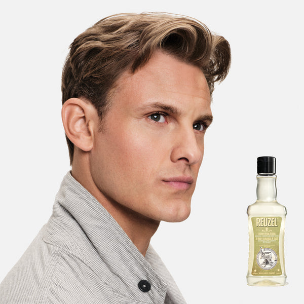 Reuzel 3 In 1 Tea Tree Shampoo