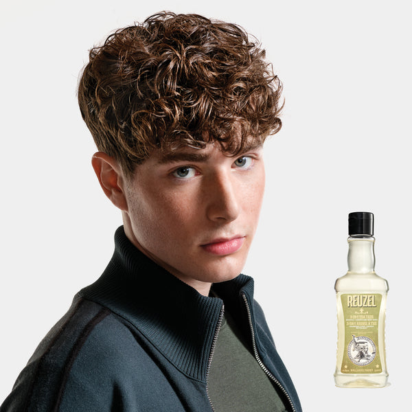 Reuzel 3 In 1 Tea Tree Shampoo