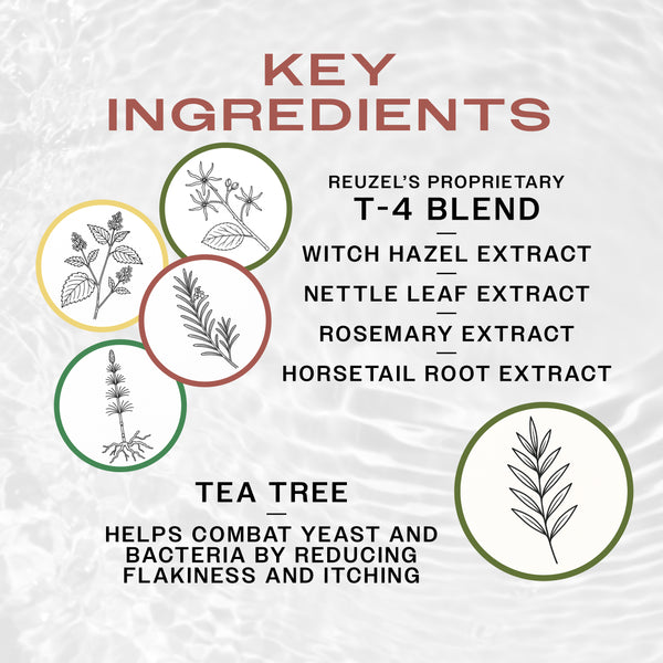 Reuzel 3 In 1 Tea Tree Shampoo