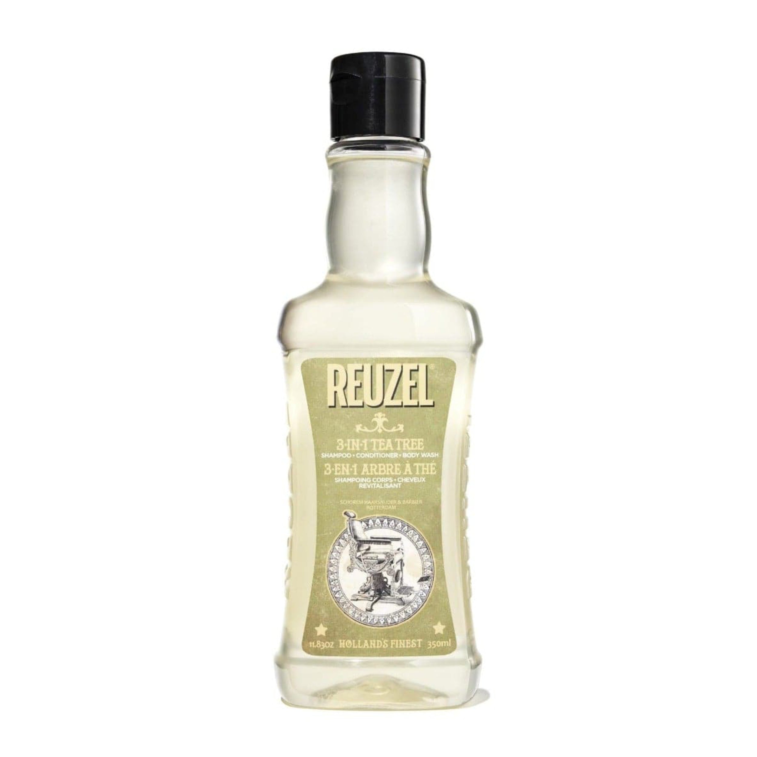 reuzel 3 in 1 Tea Tree Shampoo