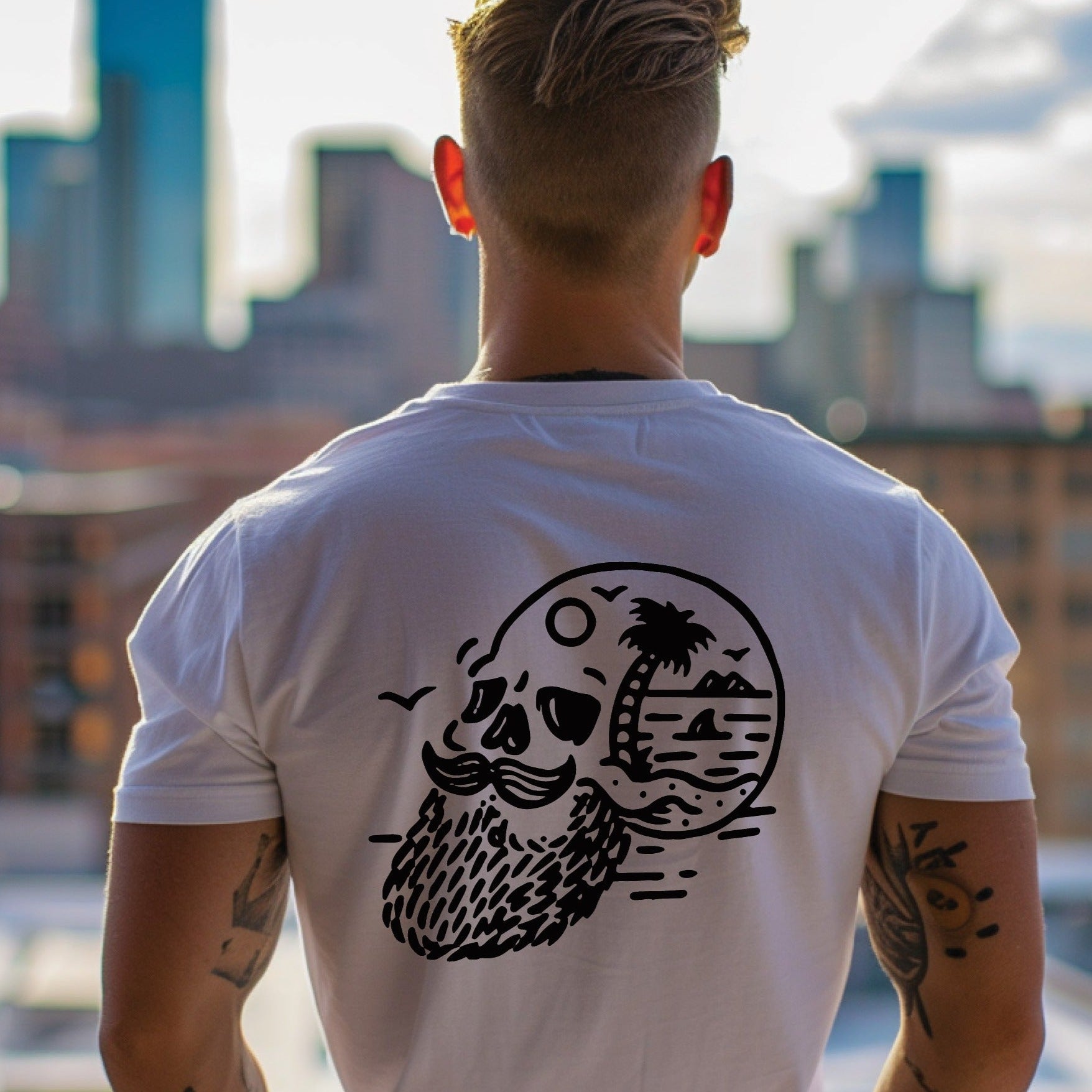 reuzel Beachin' Beard T-Shirt