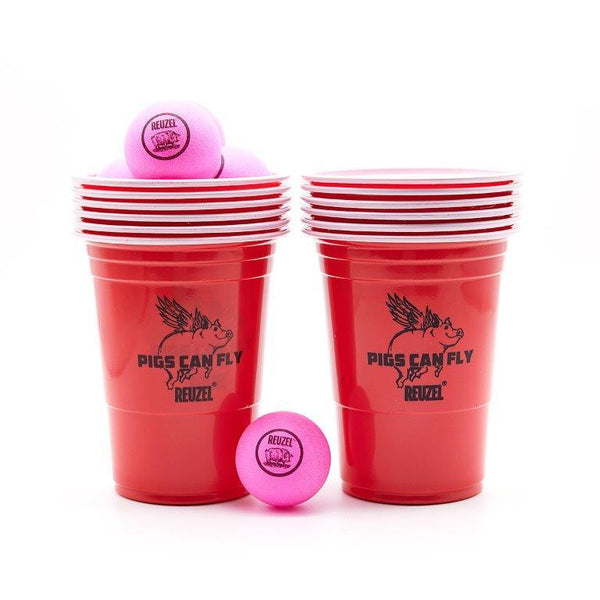 Reuzel Beer Pong Game