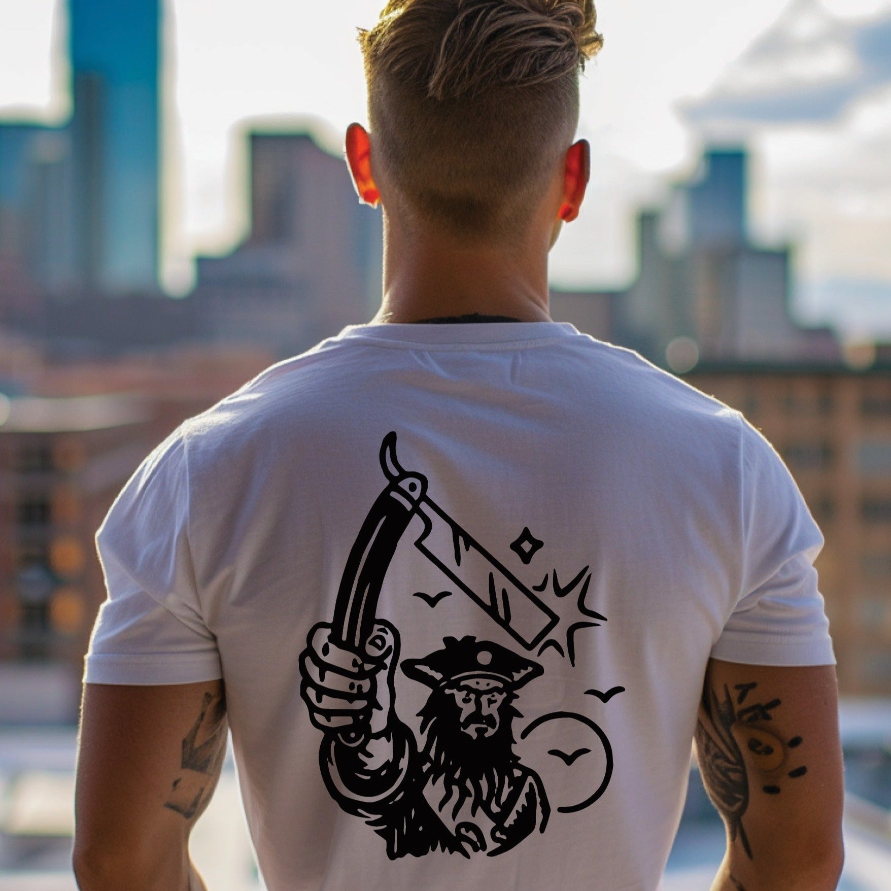 reuzel Blackbeard & Polly T-Shirt