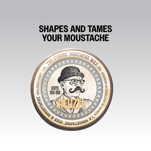 Reuzel Bourbon Sidecar Mustache Wax