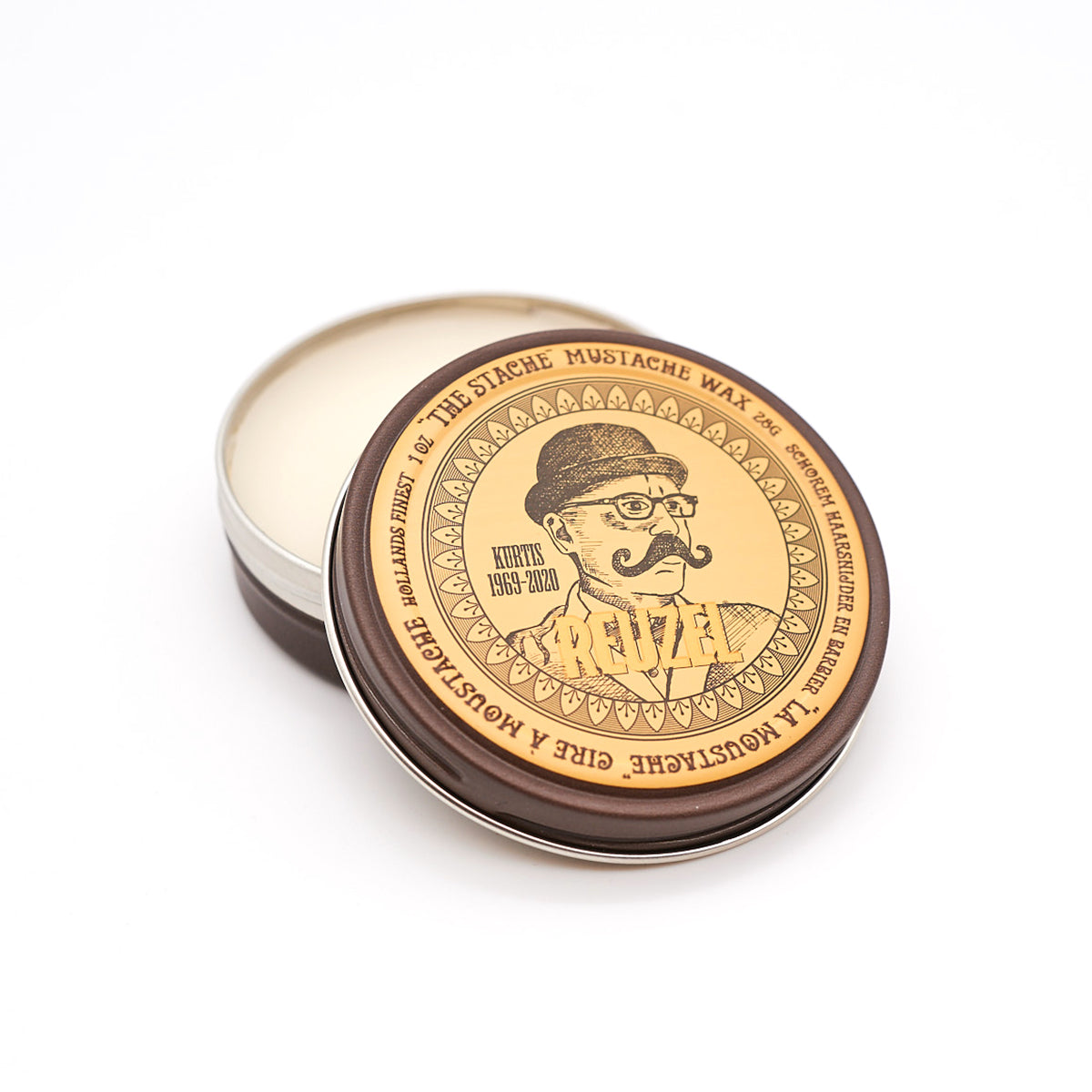 reuzel Bourbon Sidecar Mustache Wax