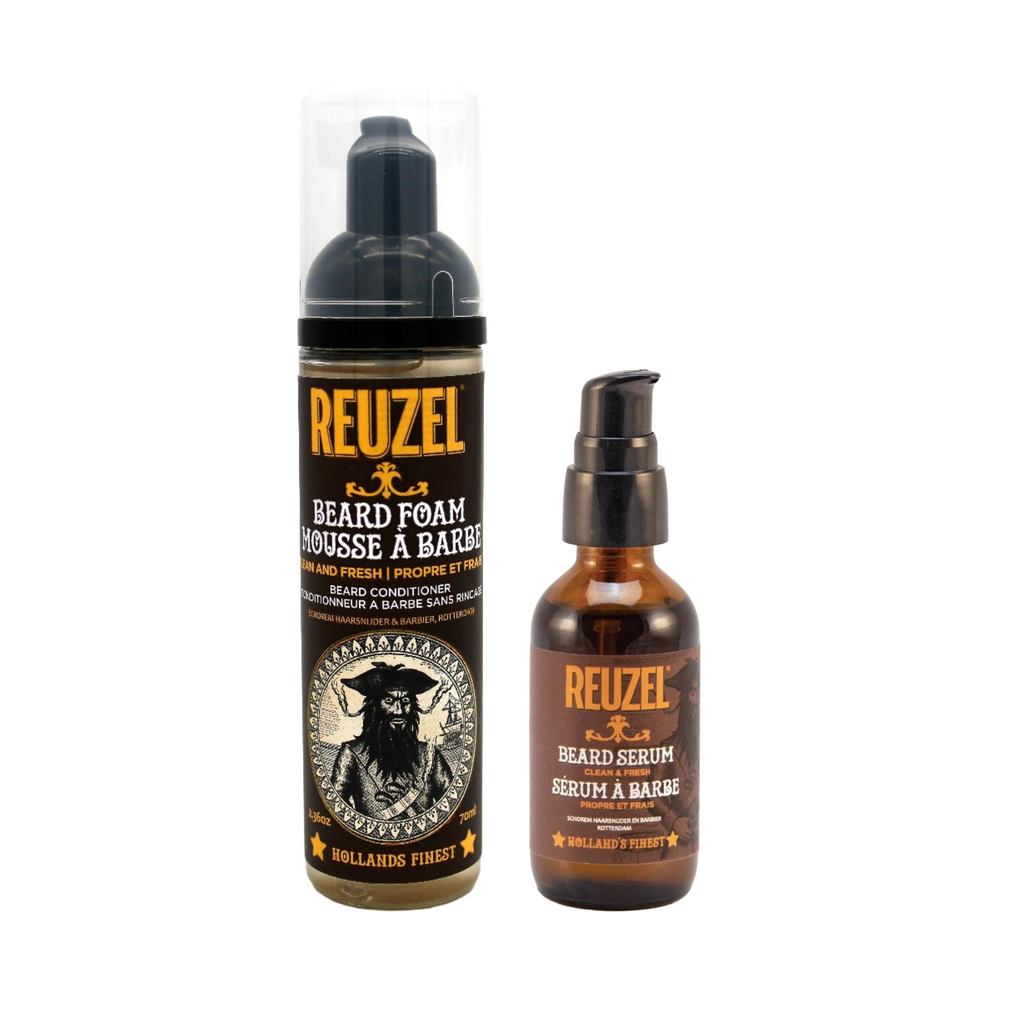 reuzel Clean & Fresh Beard Gift Set