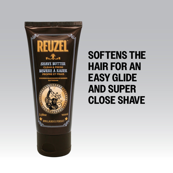Reuzel Clean & Fresh Shave Butter