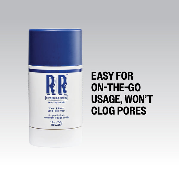 Reuzel Clean & Fresh Solid Face Wash Stick