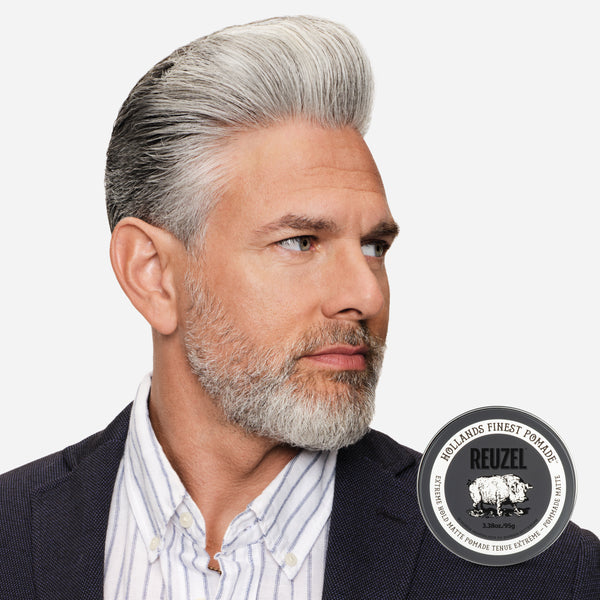 reuzel Extreme Hold Matte Pomade