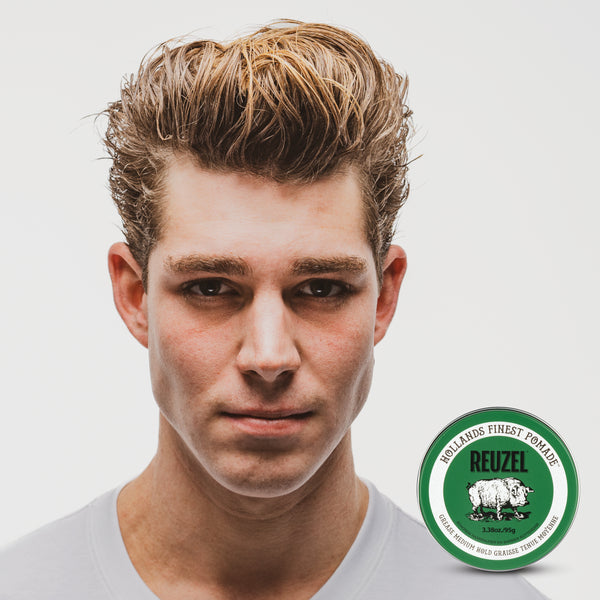 Reuzel Green Pomade Grease