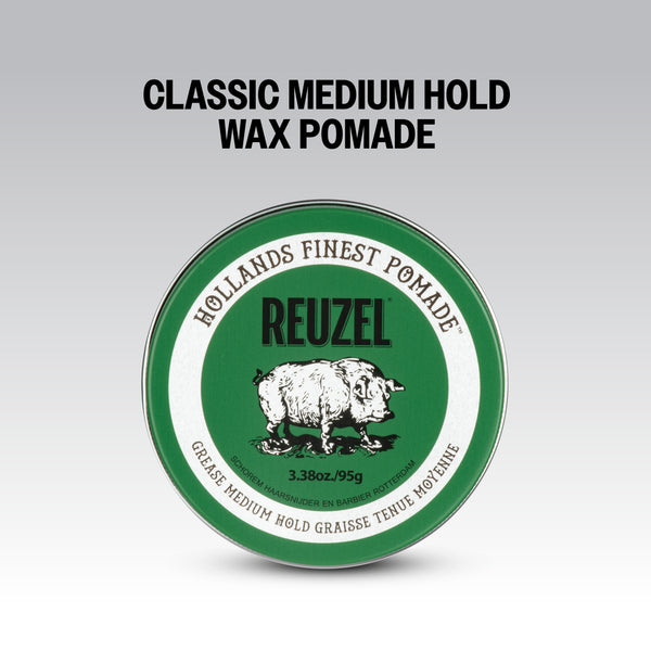 Reuzel Green Pomade Grease