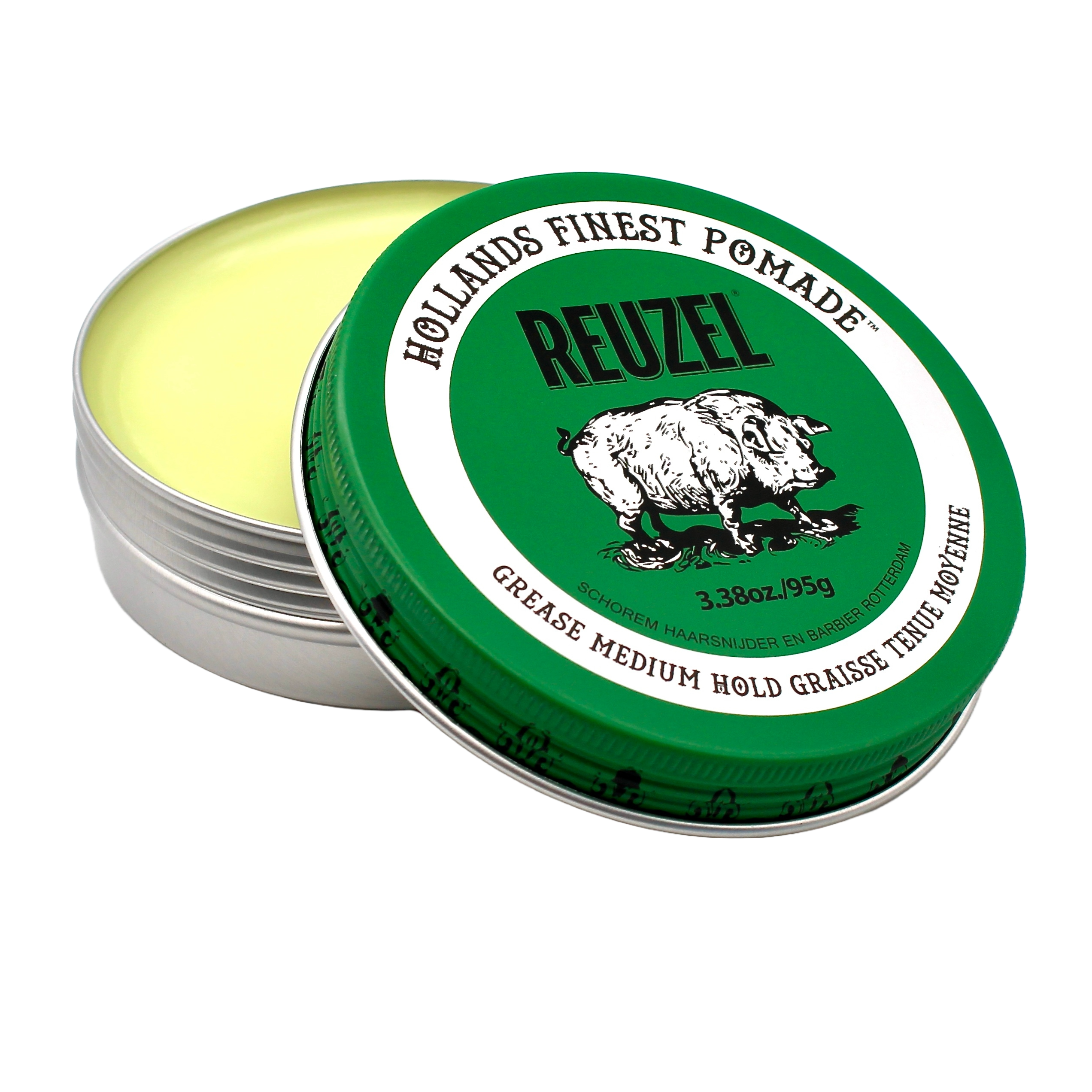 reuzel Green Pomade Grease reuzel Green Pomade Grease