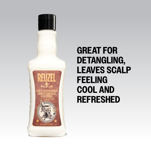 Reuzel Reuzel Hair Care Bundle: Daily Shampoo & Conditioner