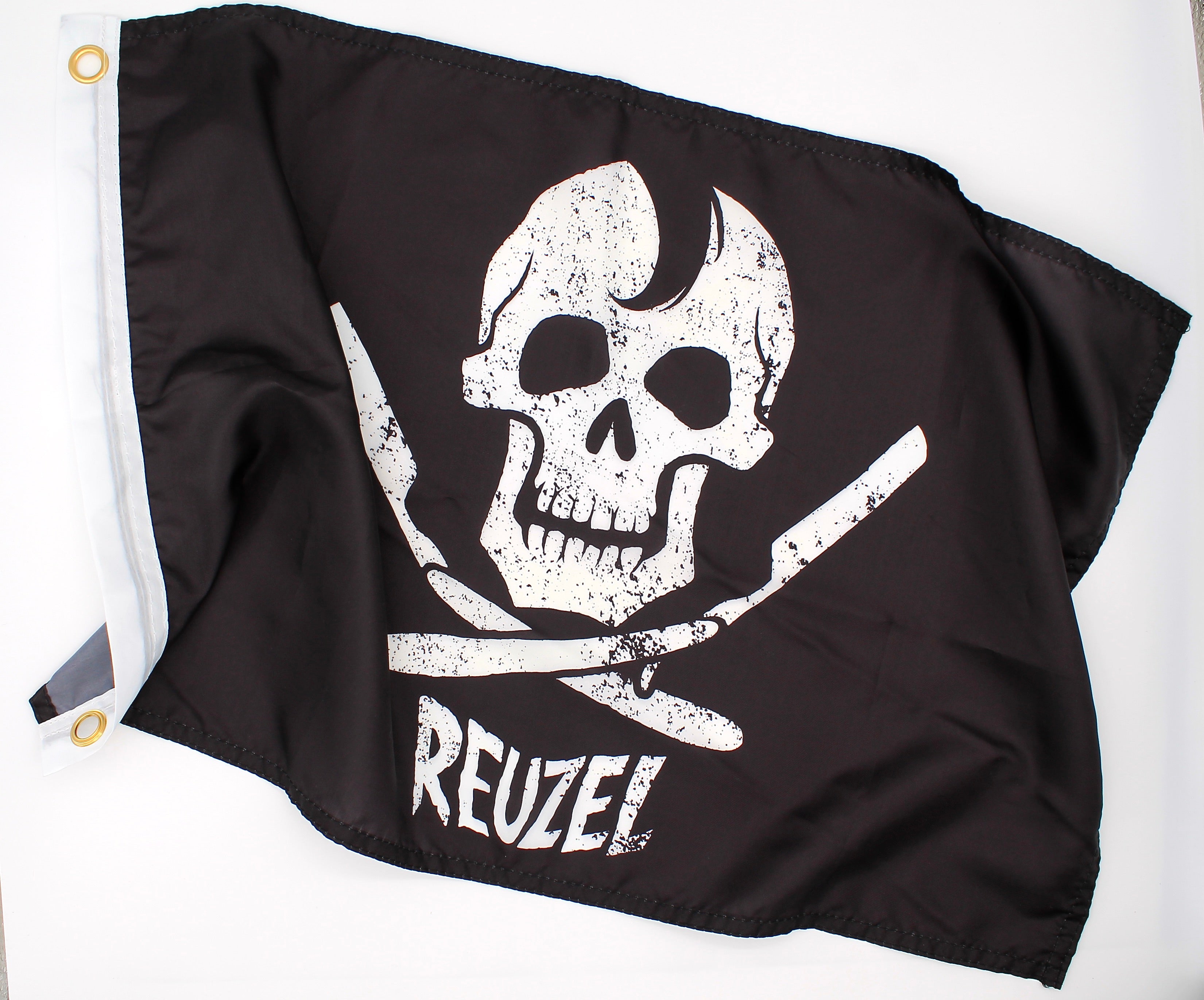 reuzel NEW Jolly Roger Reuzel Flag