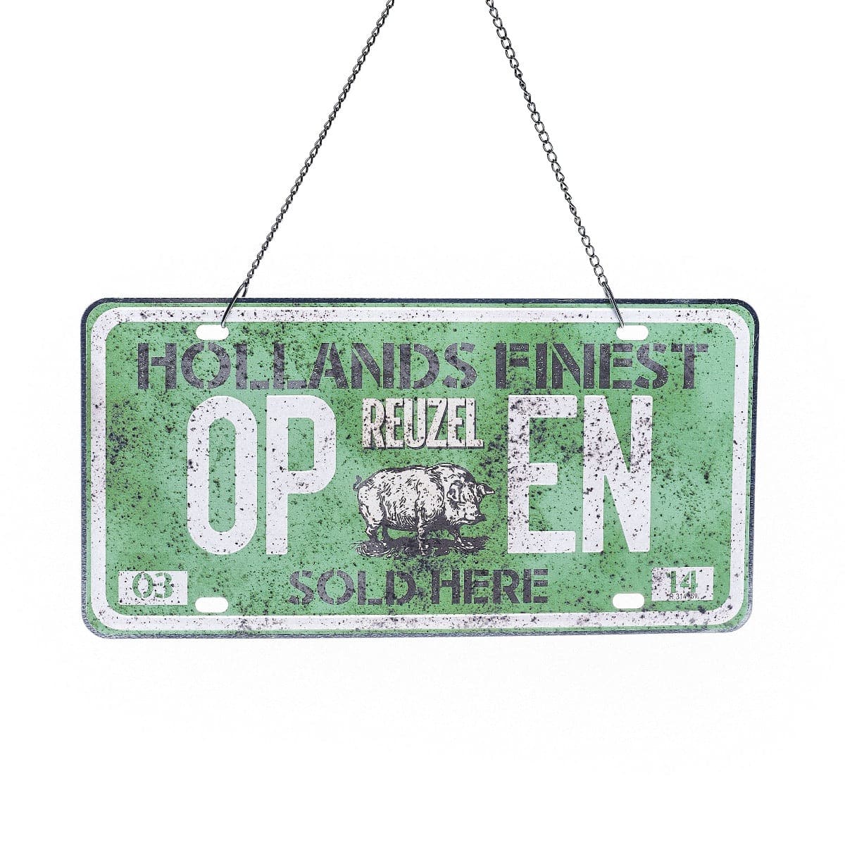 reuzel Open Closed Sign
