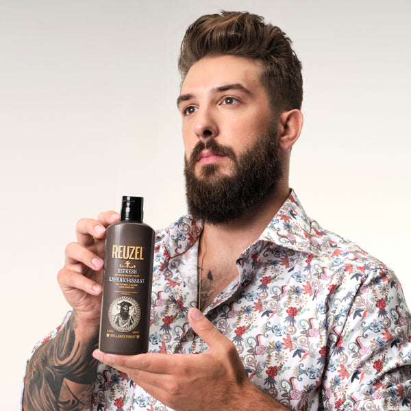 Reuzel REFRESH No Rinse Beard Wash