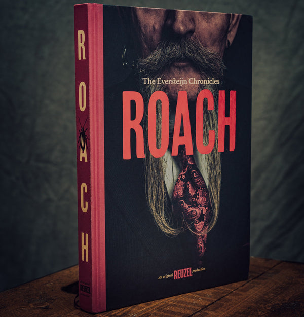 Reuzel ROACH Book