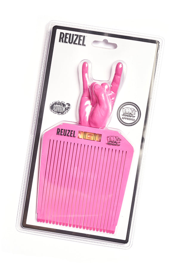 Reuzel Rock On Flat Top Comb