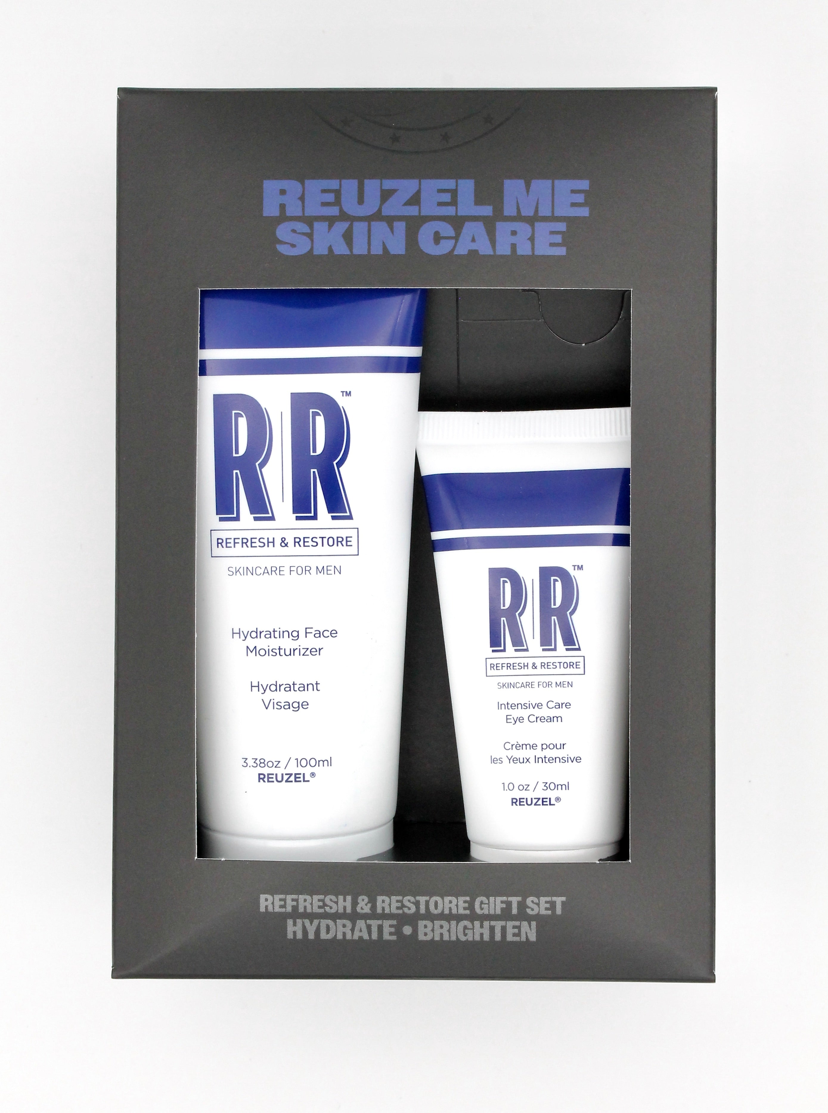 reuzel RR Face Moisturizer & Eye Cream Gift Set