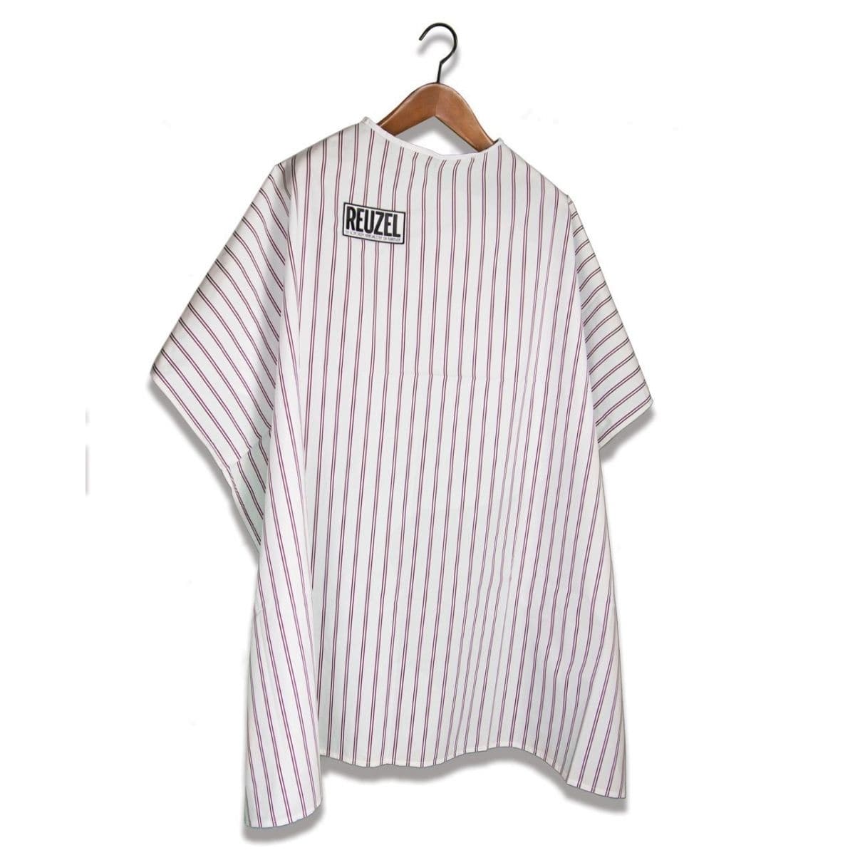 reuzel Striped Barber Cape