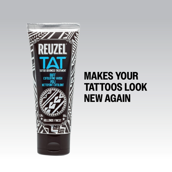 Reuzel TAT Duo - BUFF Exfoliating Wash & Hydrabalm