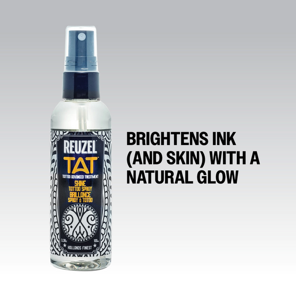 Reuzel TAT Duo - BUFF Exfoliating Wash & Shine Spray