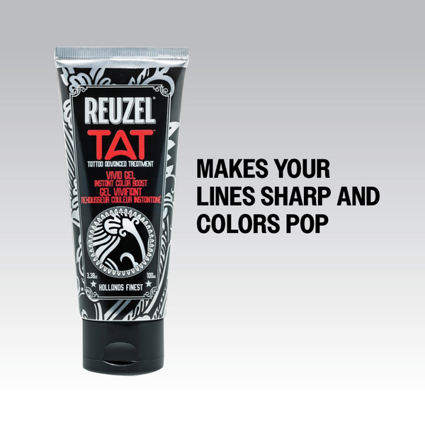 Reuzel TAT Duo - BUFF Exfoliating Wash & Vivid Gel