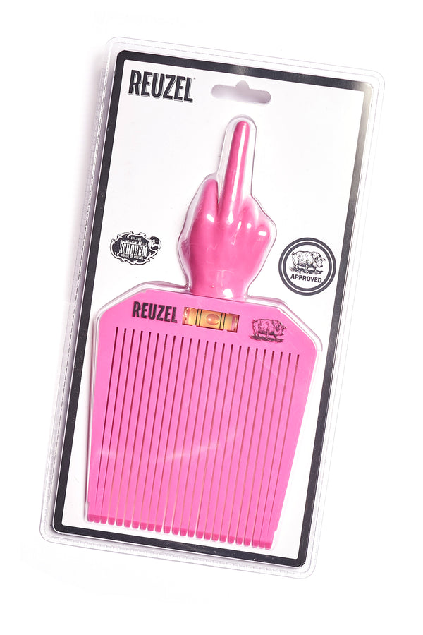 Reuzel The Bird Flat Top Comb