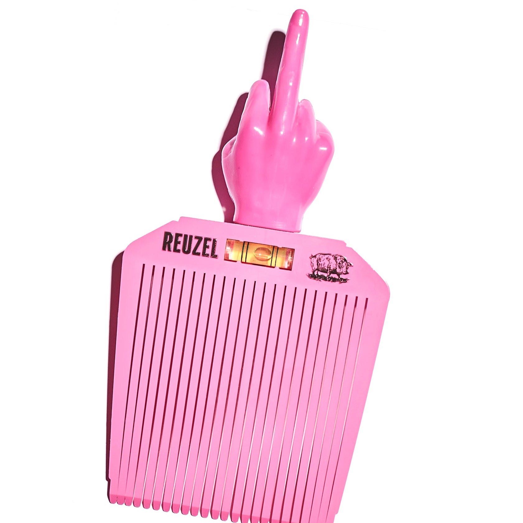 reuzel The Bird Flat Top Comb