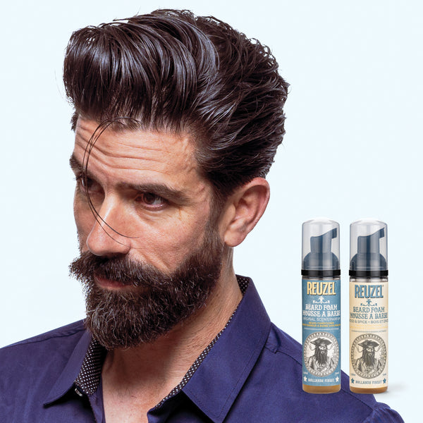 Reuzel Wood & Spice Beard Foam