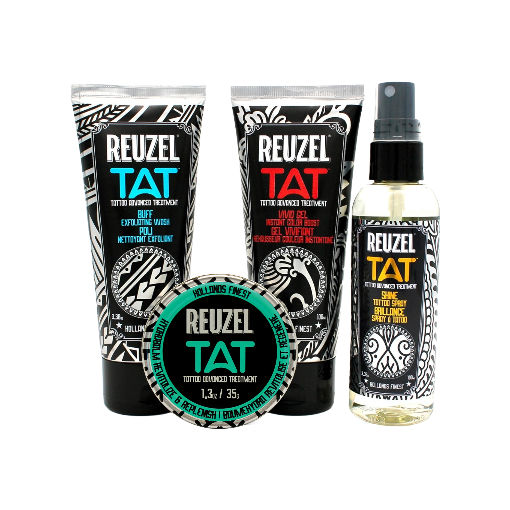 reuzel TAT Collection - Buff Shine Hydrabalm Vivid Gel