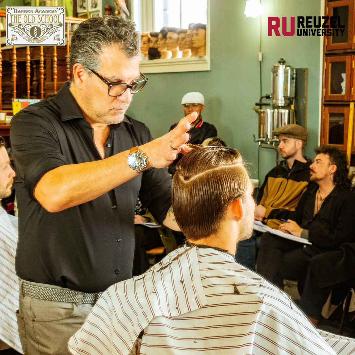 reuzel The Low Down Class 2025 & 2026: Multiple Dates Available