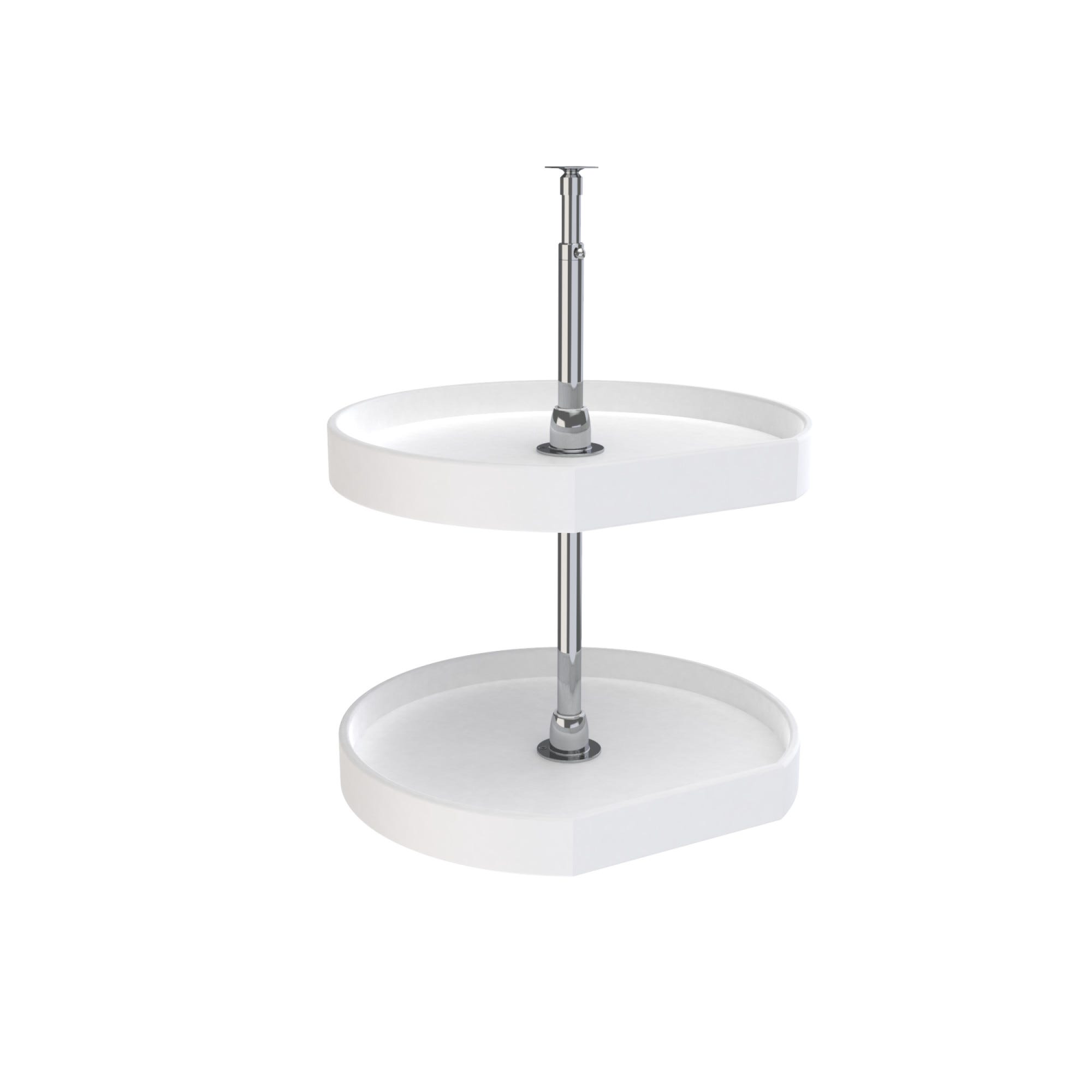 rev a shelf (2) Shelf RAS Polymer D-Shaped Lazy Susans