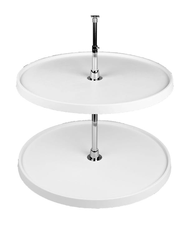 Rev A Shelf (2) Shelf RAS Polymer Full Circle Lazy Susans