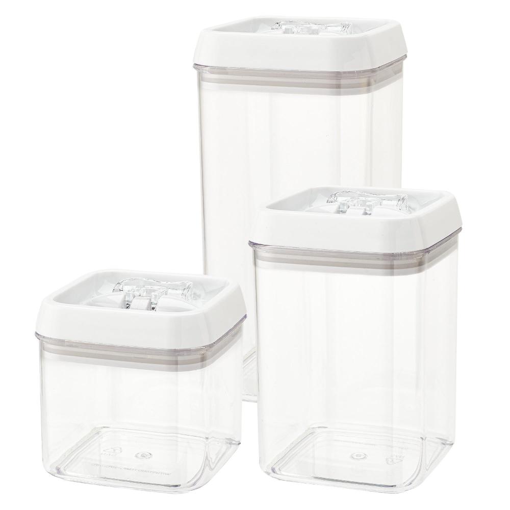 rev a shelf Clear Plastic Containers w/ Locking Lids